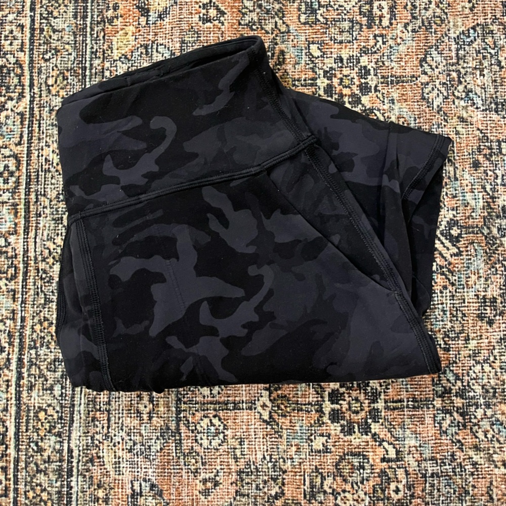 lululemon align camo jogger